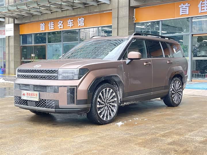 Фото 1 - Hyundai Santa Fe