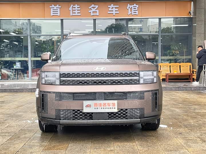 Фото 2 - Hyundai Santa Fe