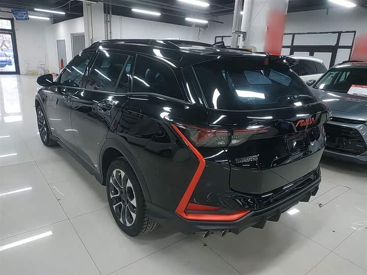 Фото 5 - Dongfeng Aeolus Yixuan GS