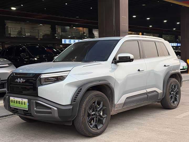 Фото 1 - BYD FangChengBao Titanium 3 (Tai 3)