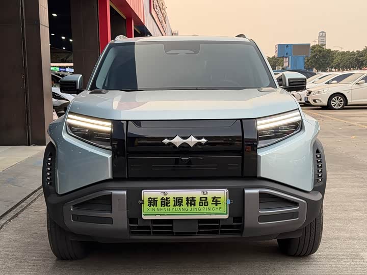 Фото 2 - BYD FangChengBao Titanium 3 (Tai 3)