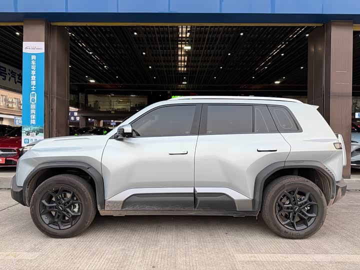 Фото 3 - BYD FangChengBao Titanium 3 (Tai 3)