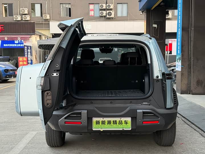 Фото 6 - BYD FangChengBao Titanium 3 (Tai 3)