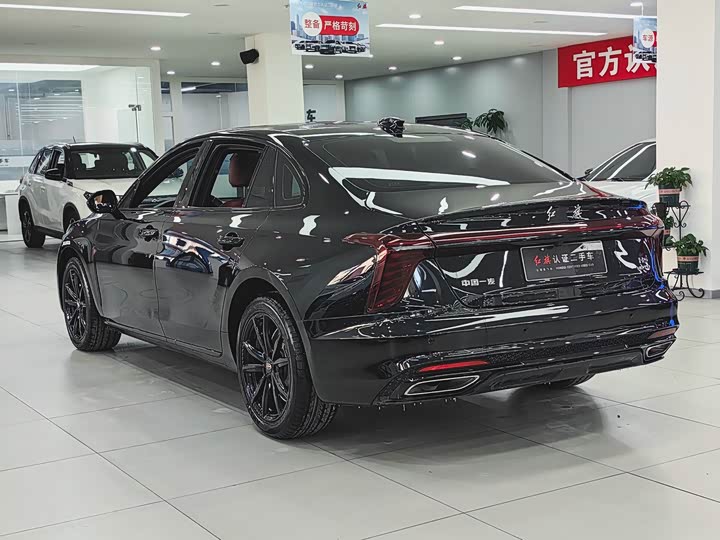 Фото 9 - Hongqi H5