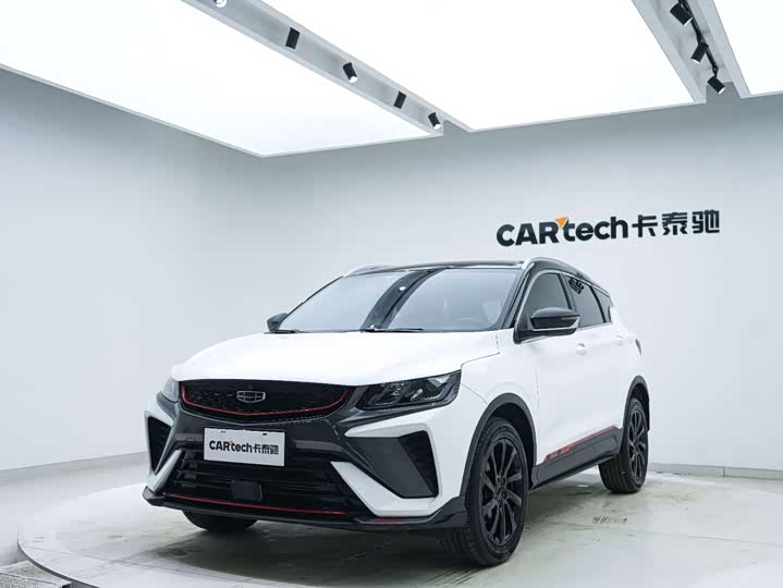 Фото 1 - Geely Coolray