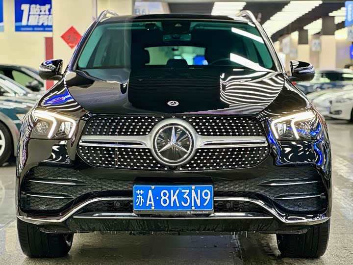 Фото 2 - Mercedes-Benz GLE-Class