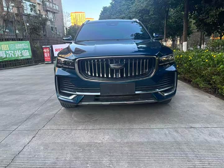 Фото 3 - Geely Monjaro