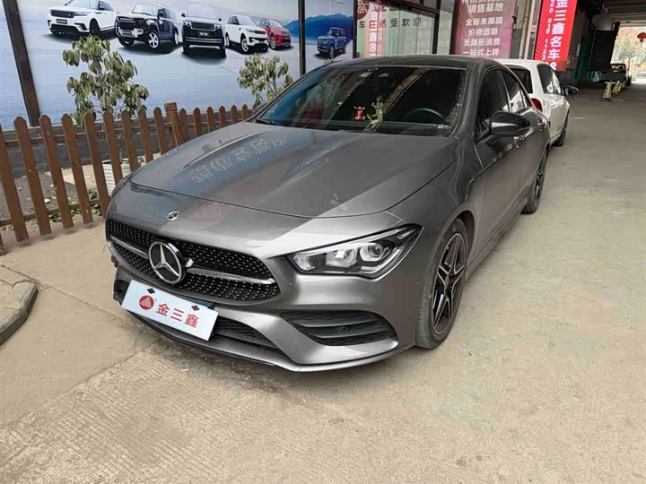 Фото 1 - Mercedes-Benz CLA-Class