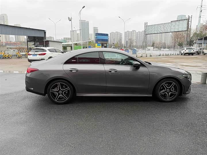 Фото 9 - Mercedes-Benz CLA-Class