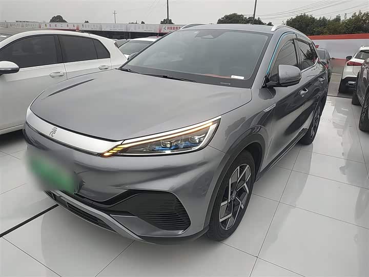 Фото 2 - BYD Yuan Plus