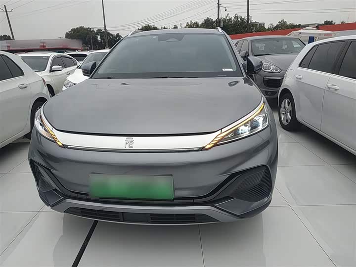 Фото 3 - BYD Yuan Plus