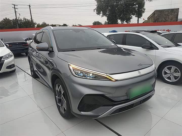 Фото 4 - BYD Yuan Plus