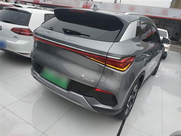 Фото 7 - BYD Yuan Plus