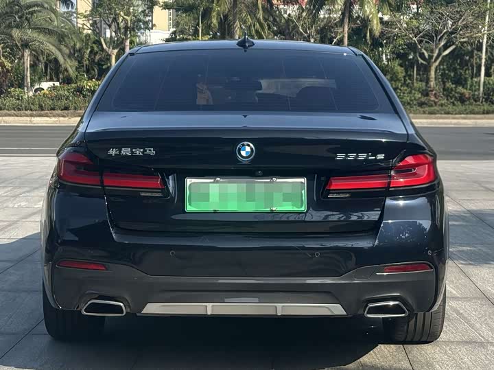 Фото 5 - BMW 5 Series Hybrid