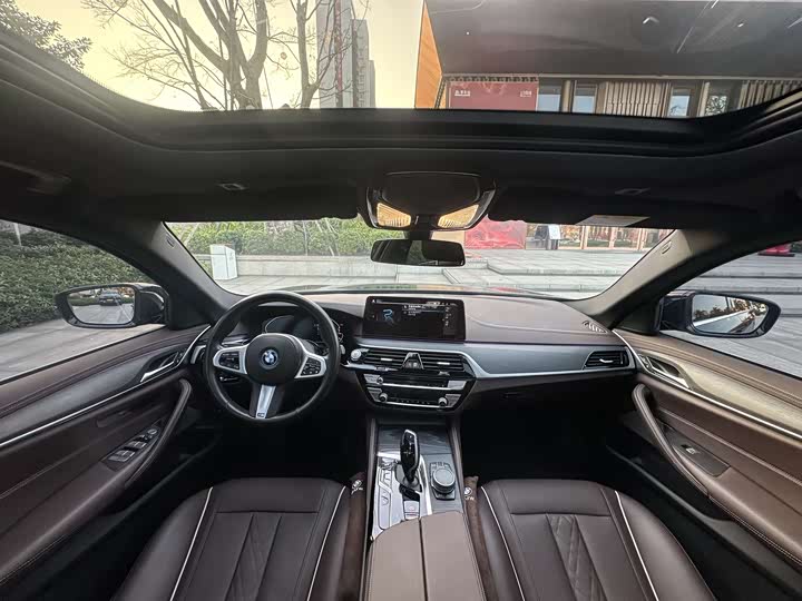 Фото 8 - BMW 5 Series Hybrid