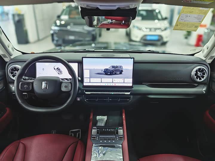 Фото 9 - Tank 300 Hybrid