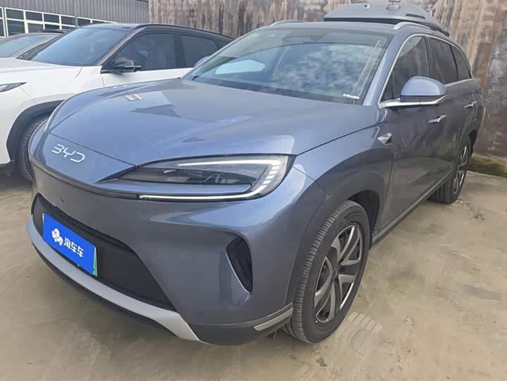 Фото 1 - BYD Sea Lion 07 DM-i Hybrid