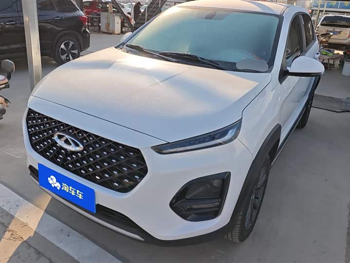 Фото 1 - Chery Tiggo 3x