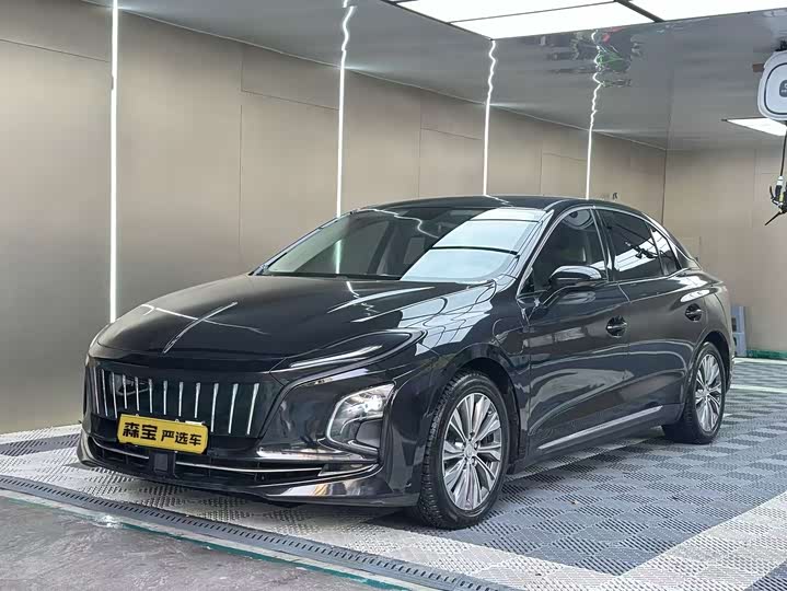 Фото 1 - Hongqi E-QM5