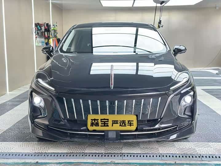 Фото 3 - Hongqi E-QM5