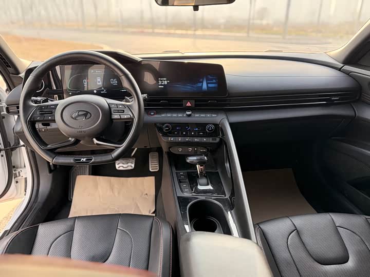 Фото 7 - Hyundai Elantra N line