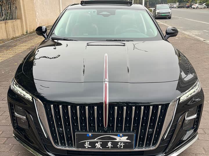 Фото 2 - Hongqi H5