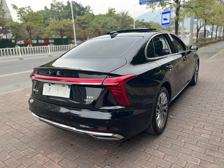Фото 3 - Hongqi H5