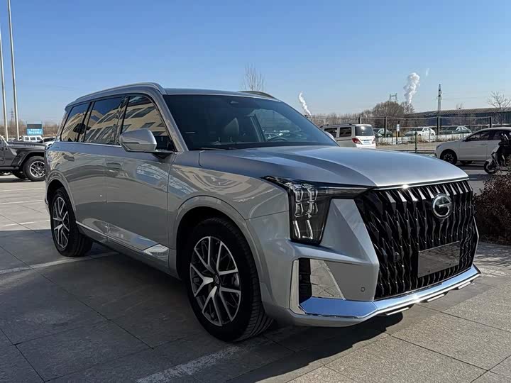 Фото 3 - GAC Trumpchi GS8