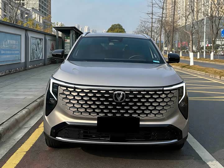 Фото 2 - Changan CS55 Plus