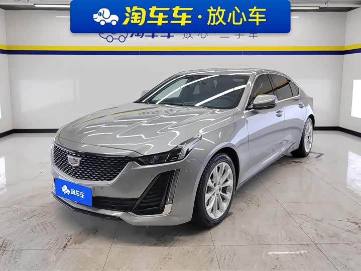 Фото 1 - Cadillac CT5