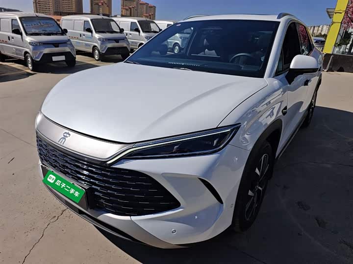 Фото 2 - BYD Song L DM-i Hybrid