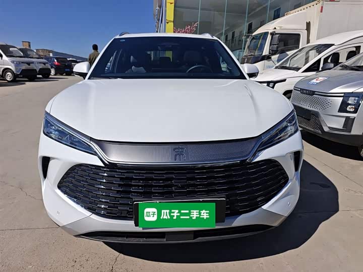Фото 3 - BYD Song L DM-i Hybrid