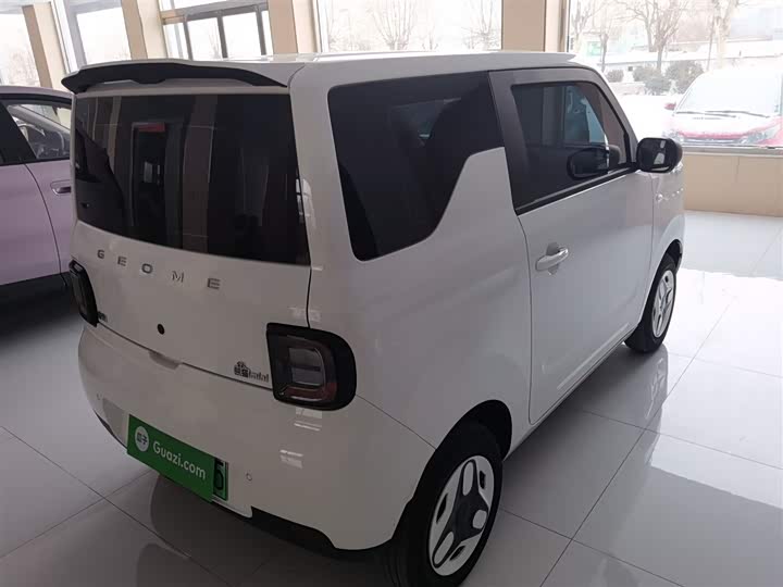 Фото 7 - Geely Galaxy Panda Mini