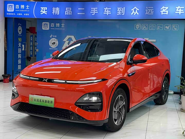 Фото 1 - XPeng G6