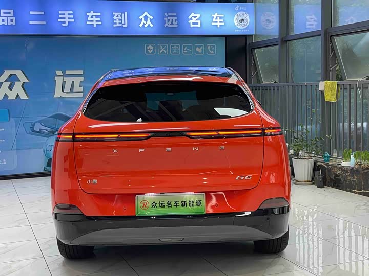 Фото 4 - XPeng G6