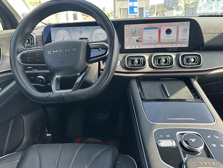 Фото 9 - Chery Tiggo 9