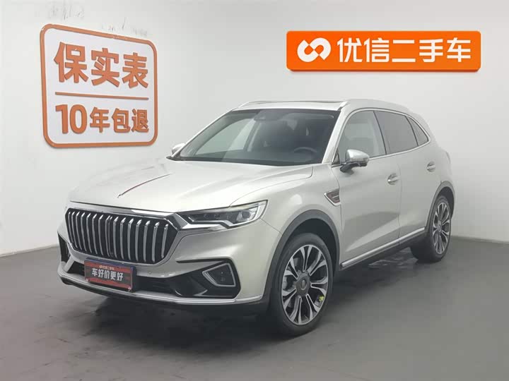 Фото 1 - Hongqi HS5