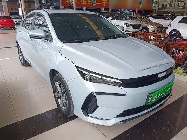 Фото 4 - Geely Emgrand L Hi·P Hybrid