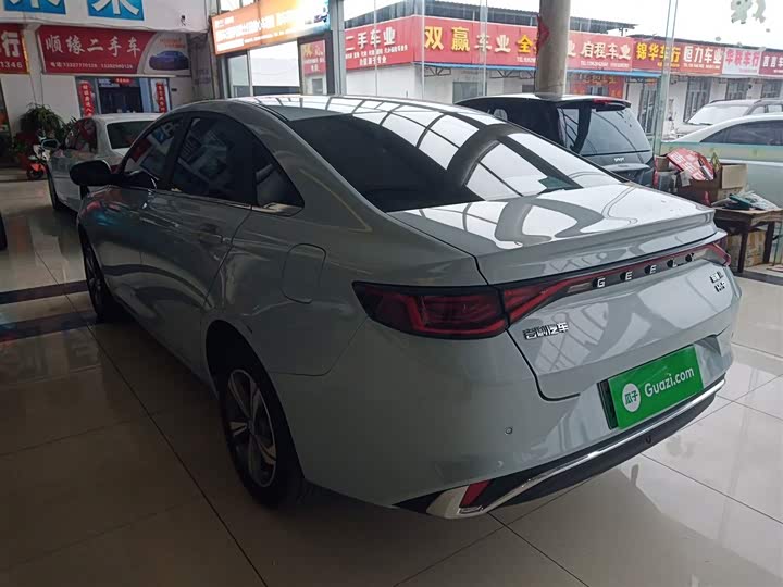 Фото 5 - Geely Emgrand L Hi·P Hybrid