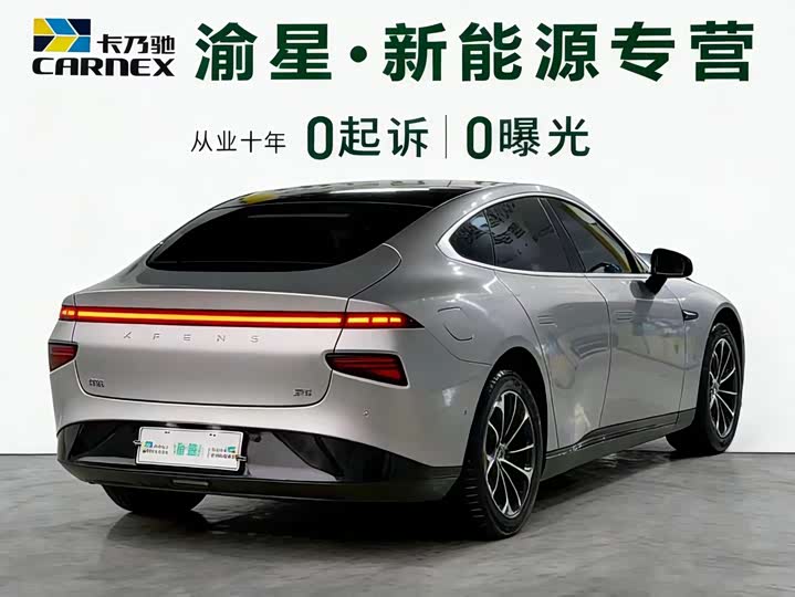 Фото 5 - XPeng P7