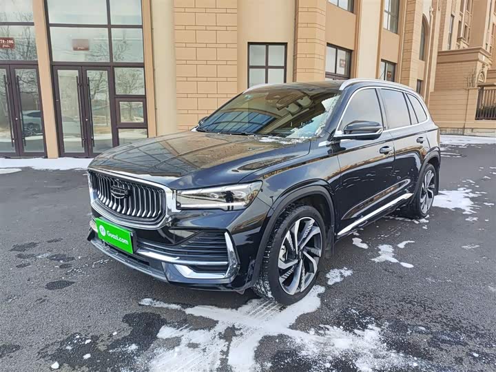 Фото 2 - Geely Monjaro