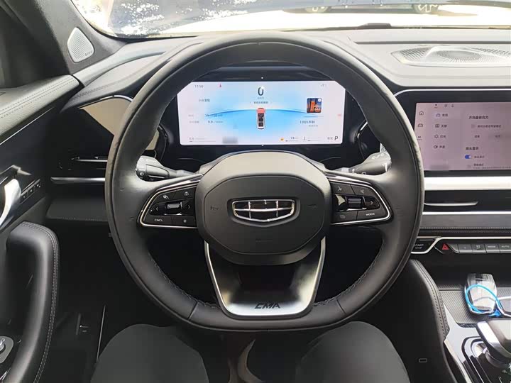 Фото 5 - Geely Monjaro