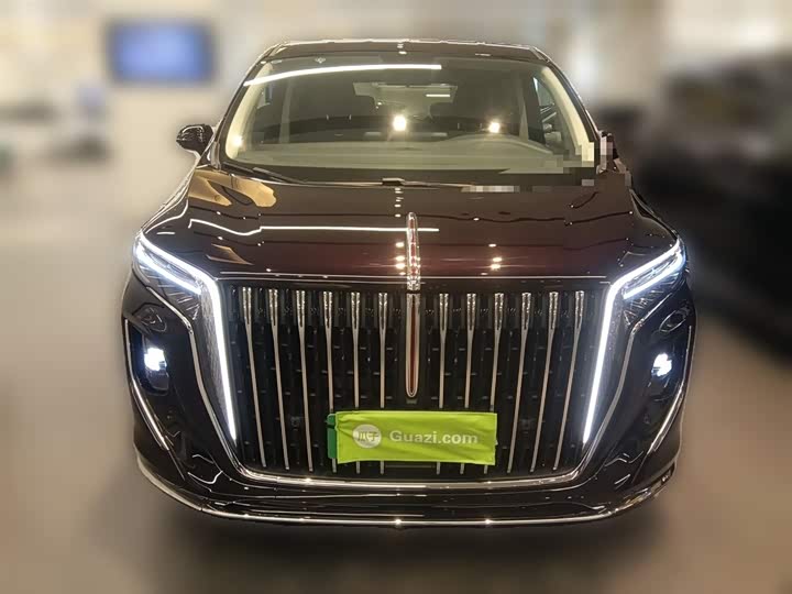 Фото 5 - Hongqi HQ9 Hybrid