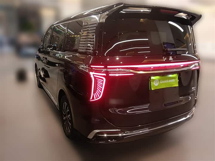 Фото 9 - Hongqi HQ9 Hybrid