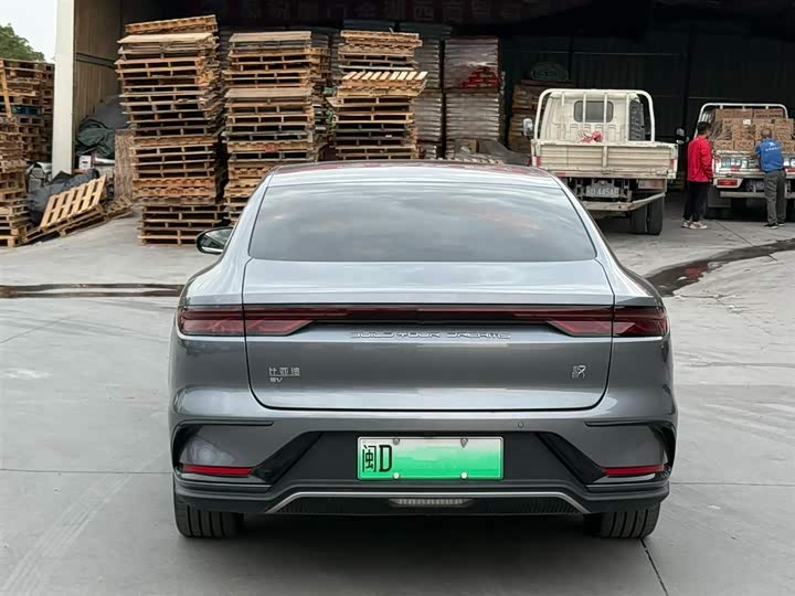 Фото 8 - BYD Han