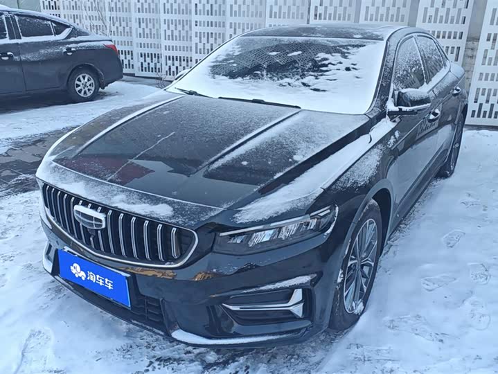 Фото 1 - Geely Preface