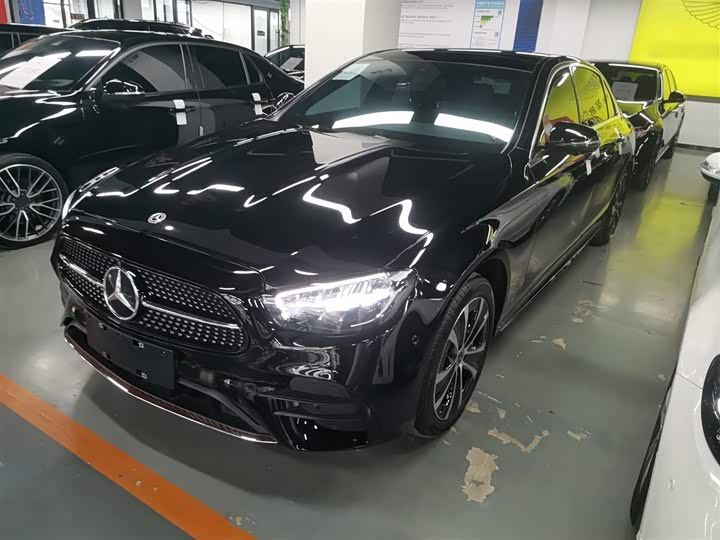 Фото 2 - Mercedes-Benz E-Class Hybrid