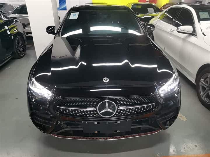 Фото 3 - Mercedes-Benz E-Class Hybrid