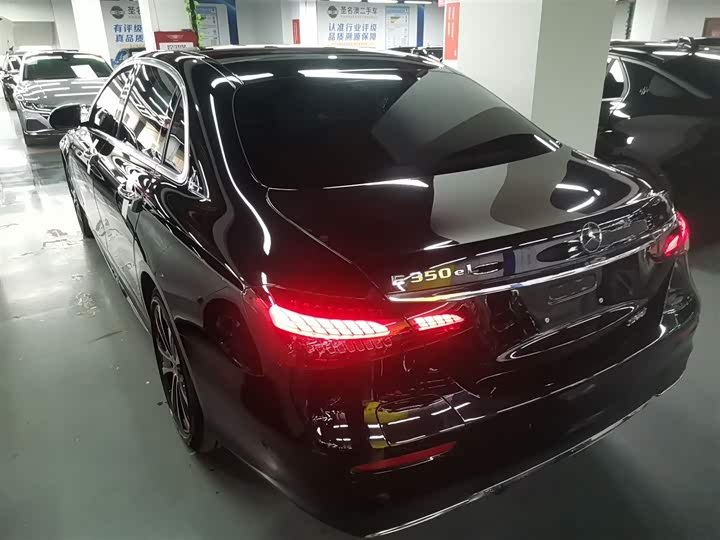 Фото 5 - Mercedes-Benz E-Class Hybrid