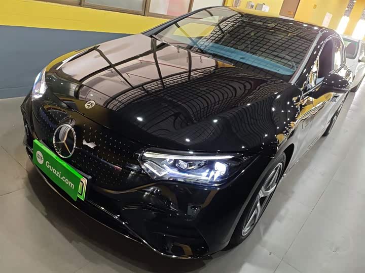 Фото 2 - Mercedes-Benz EQE